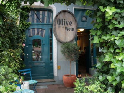 Photo: Olive Brot und Wein